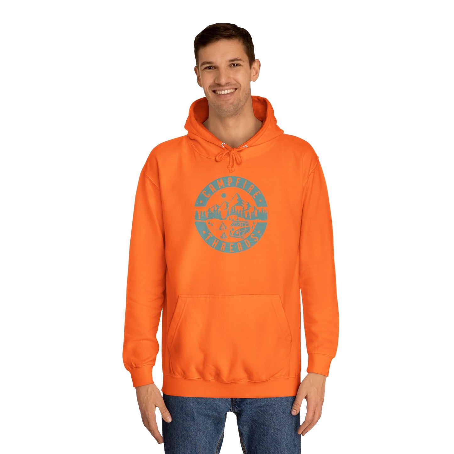 Campfire View Logo Hoodie