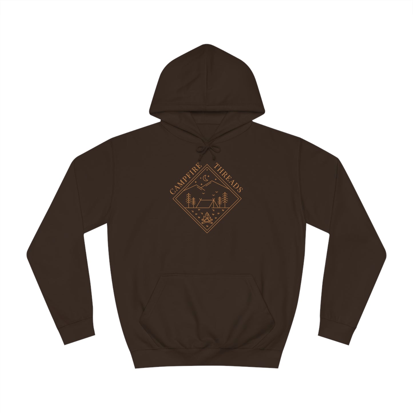 Night Life Campfire Threads Hoodie