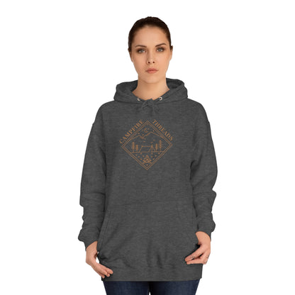 Night Life Campfire Threads Hoodie