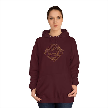 Night Life Campfire Threads Hoodie