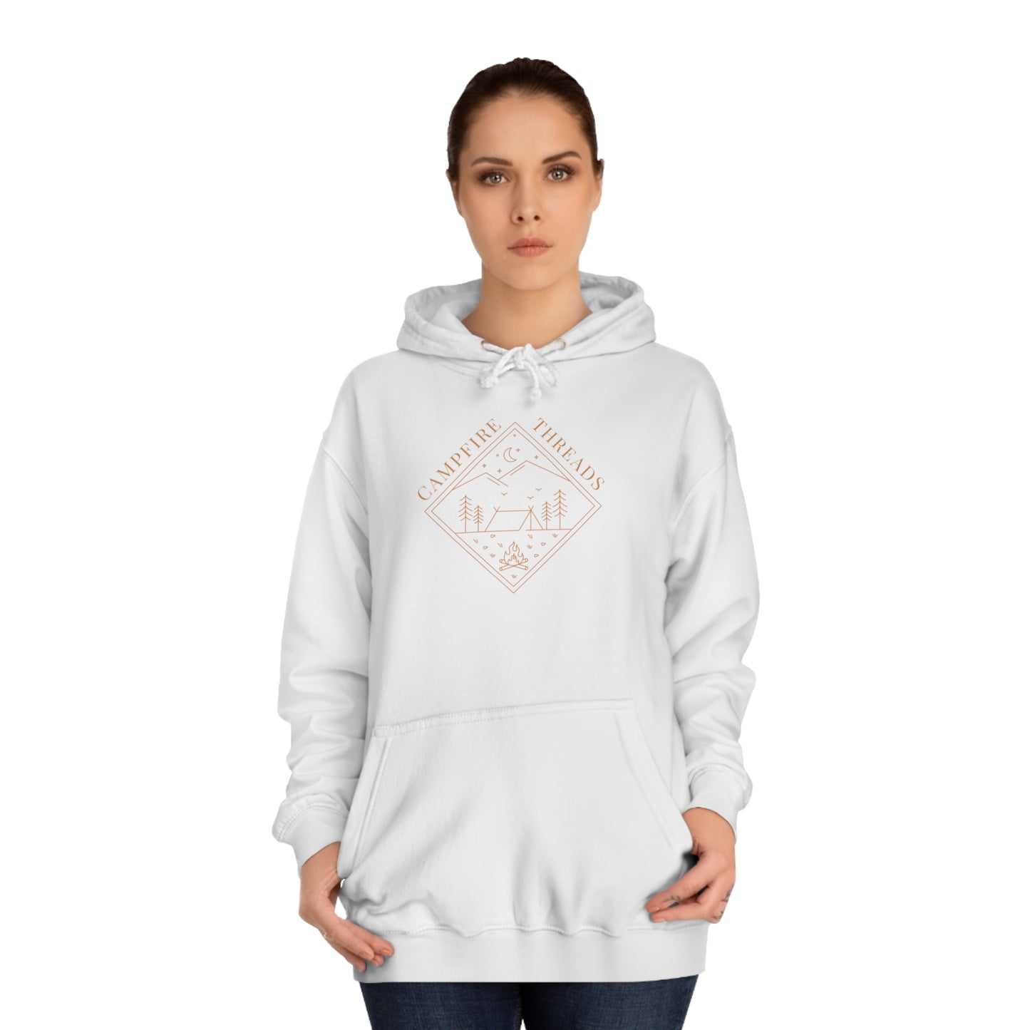 Night Life Campfire Threads Hoodie