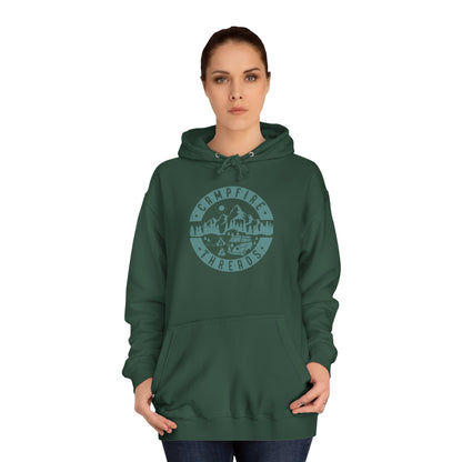 Campfire View Logo Hoodie