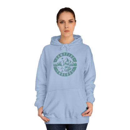 Campfire View Logo Hoodie