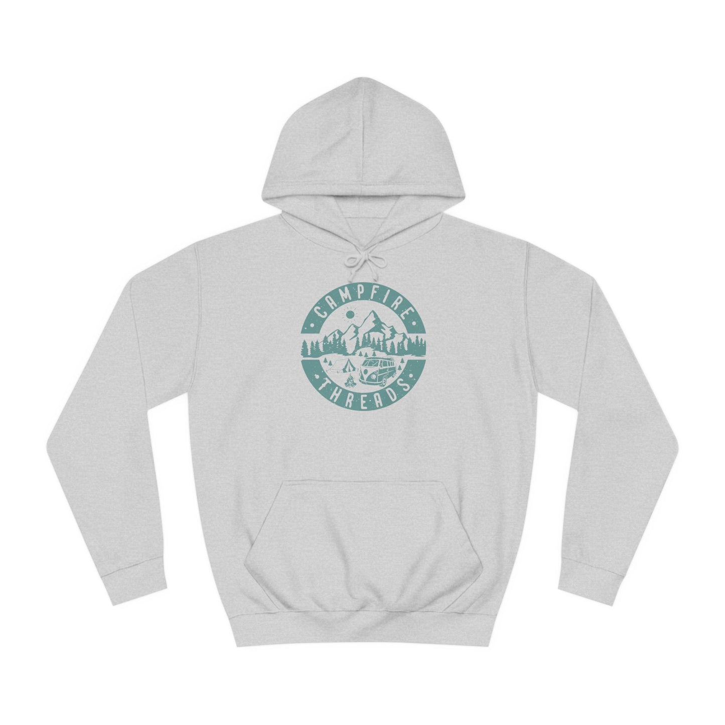 Campfire View Logo Hoodie