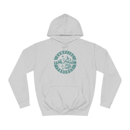 Campfire View Logo Hoodie