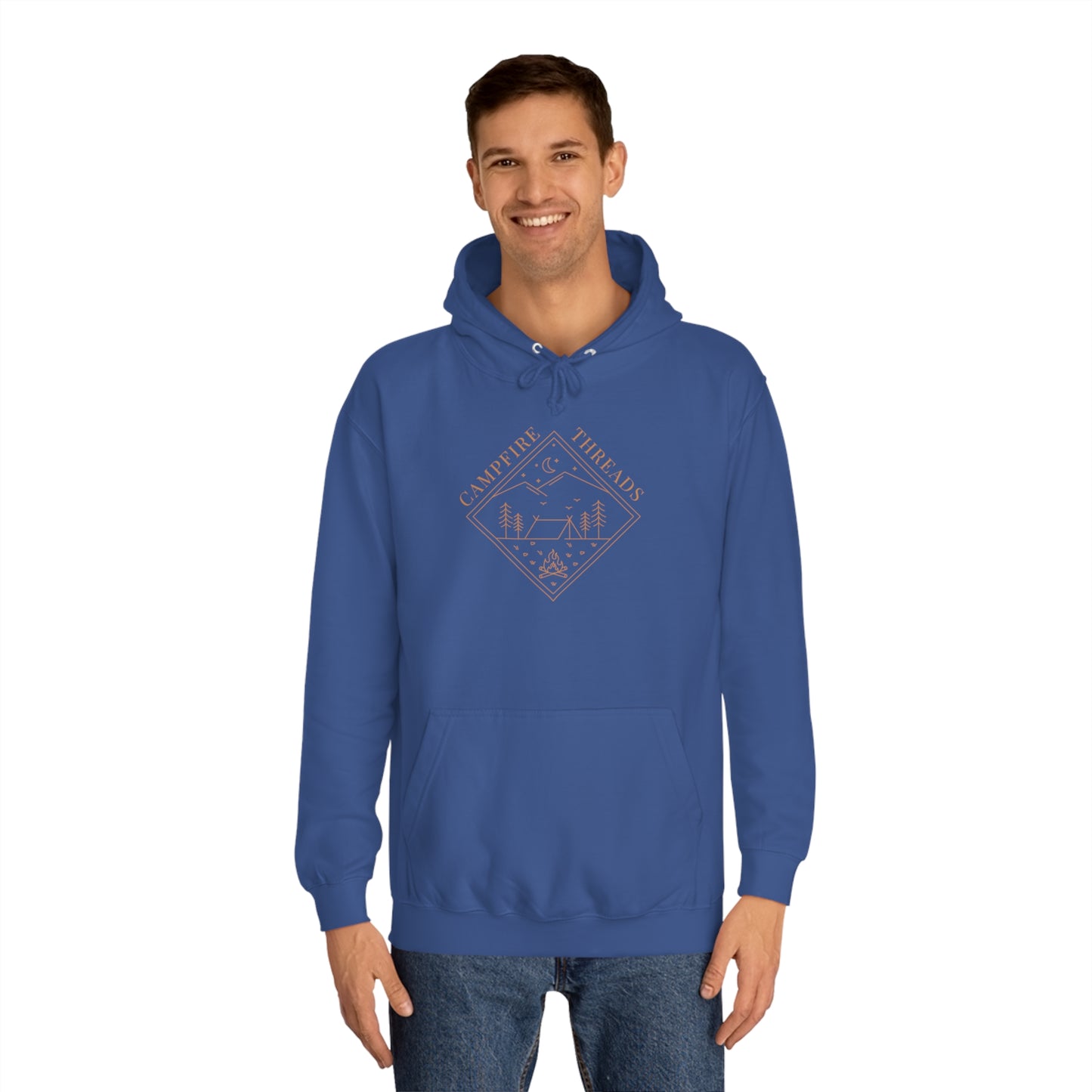 Night Life Campfire Threads Hoodie