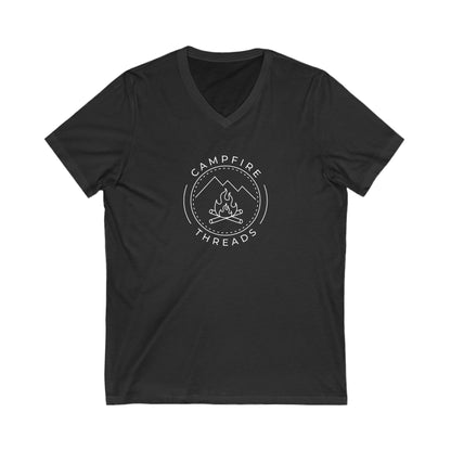 Copy of V-Neck Tee Logo 2