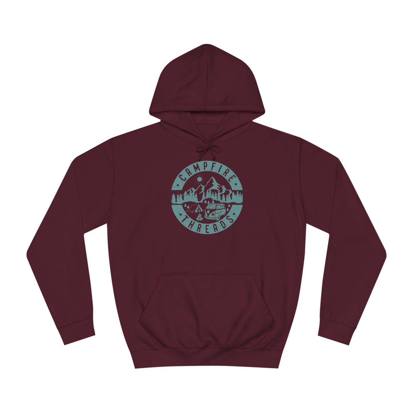 Campfire View Logo Hoodie