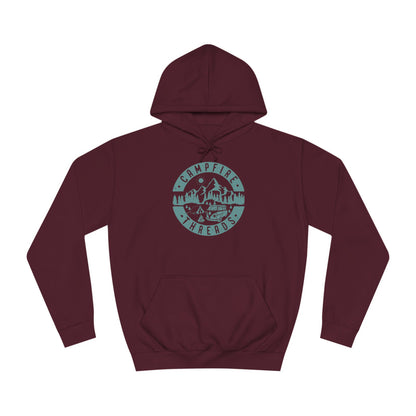 Campfire View Logo Hoodie