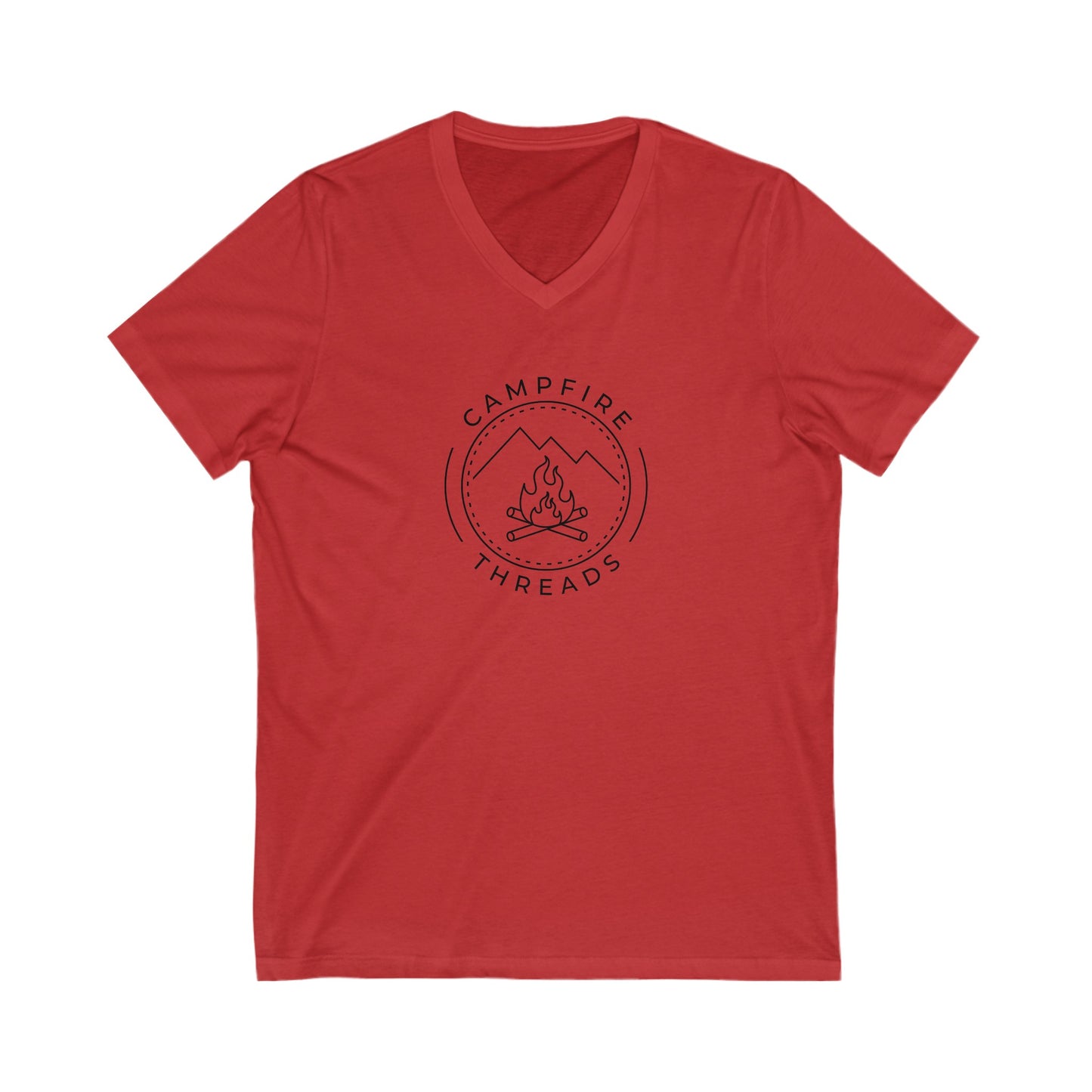 Copy of V-Neck Tee Logo 2