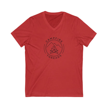 Copy of V-Neck Tee Logo 2