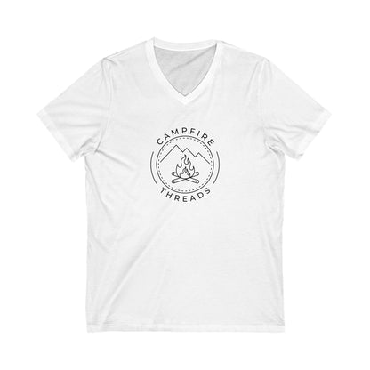 Copy of V-Neck Tee Logo 2