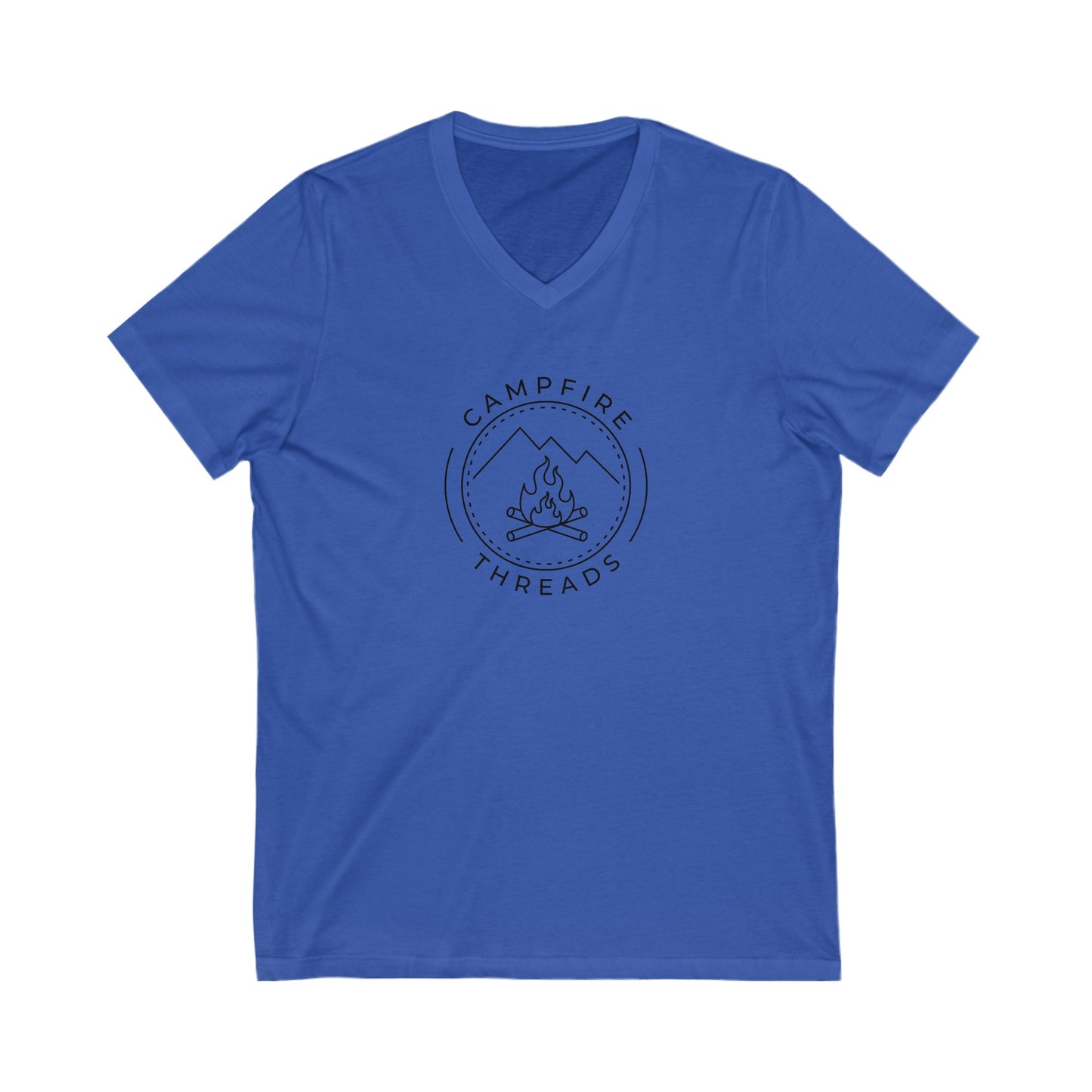Copy of V-Neck Tee Logo 2