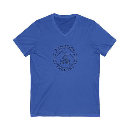 Copy of V-Neck Tee Logo 2