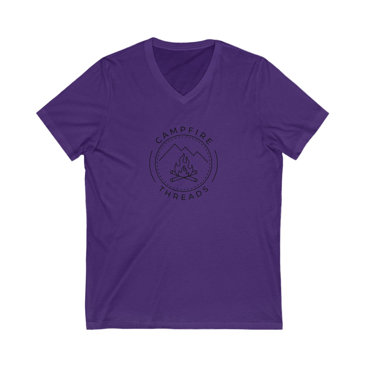 Copy of V-Neck Tee Logo 2