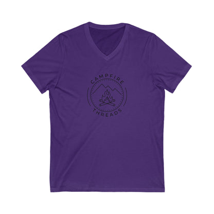Copy of V-Neck Tee Logo 2