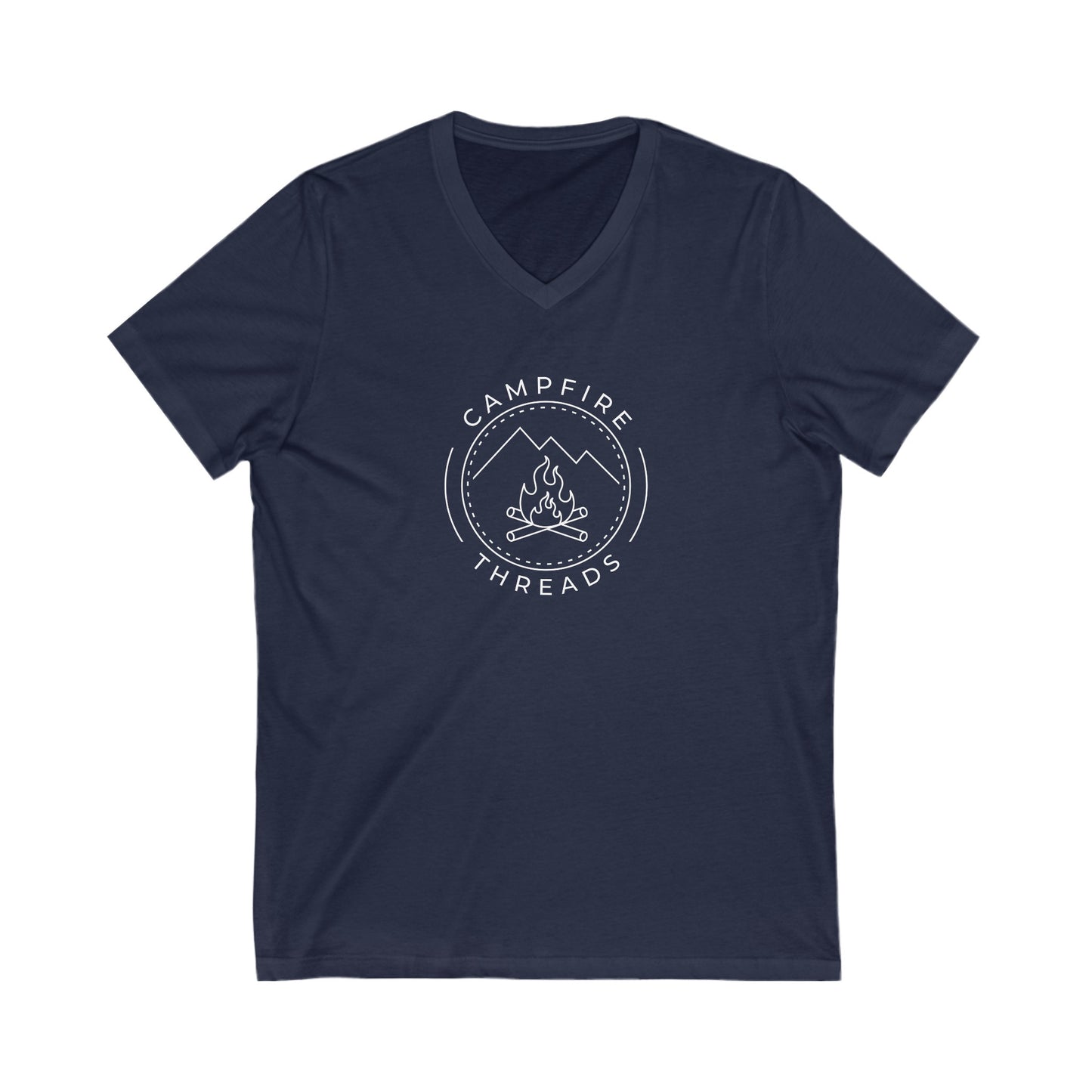 Copy of V-Neck Tee Logo 2