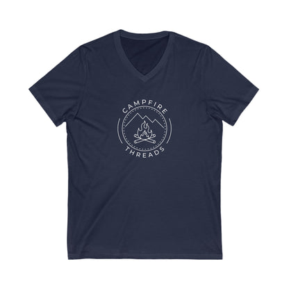 Copy of V-Neck Tee Logo 2