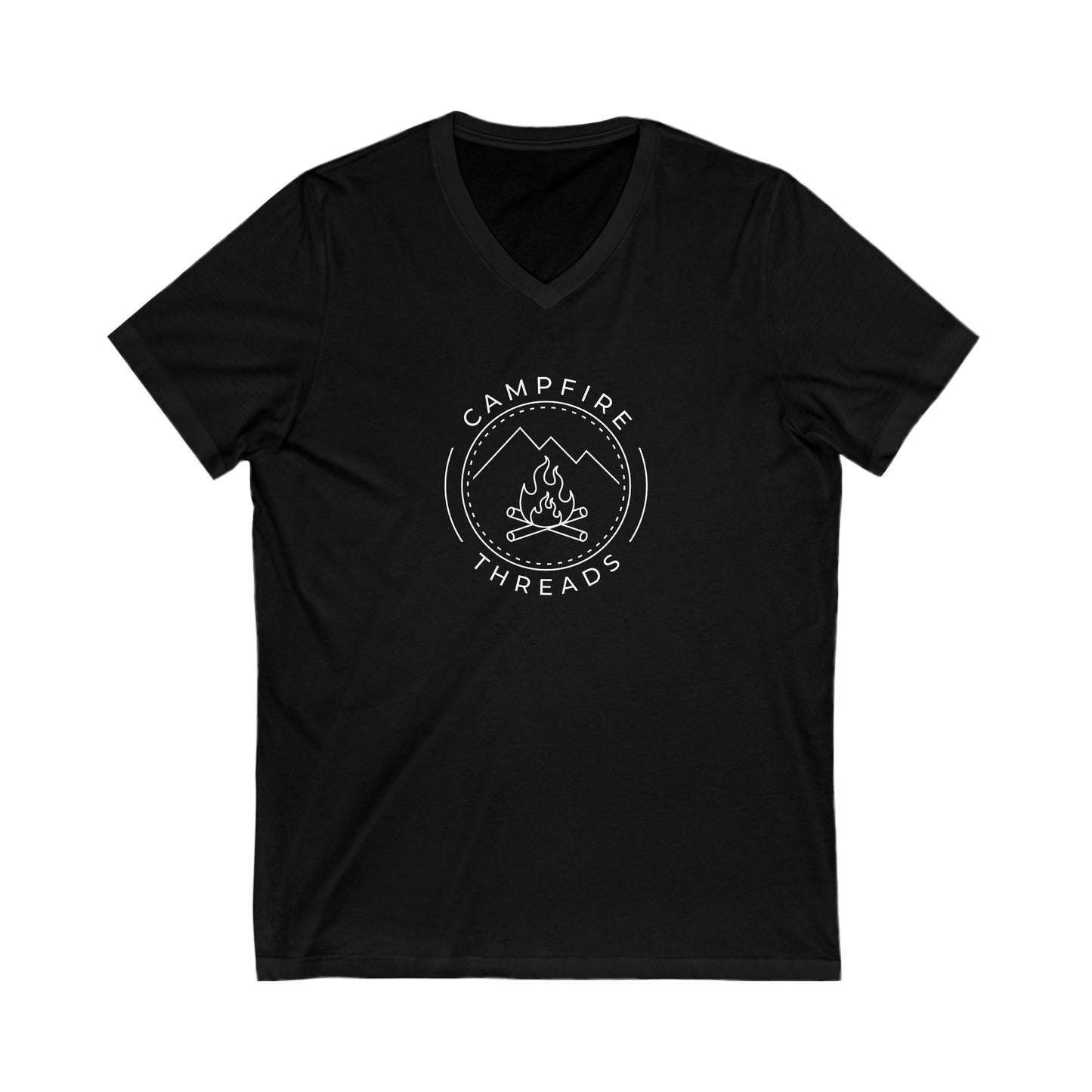 Copy of V-Neck Tee Logo 2