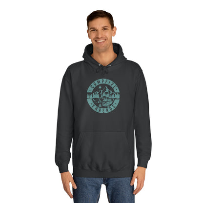 Campfire View Logo Hoodie