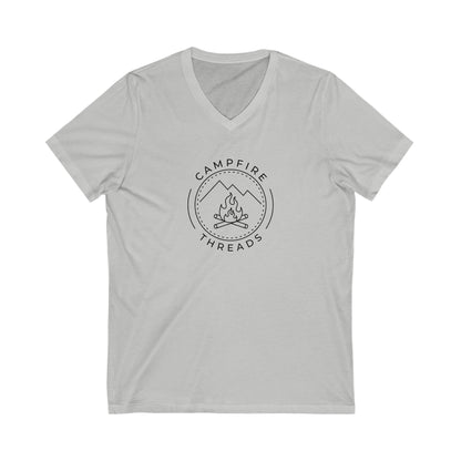 Copy of V-Neck Tee Logo 2
