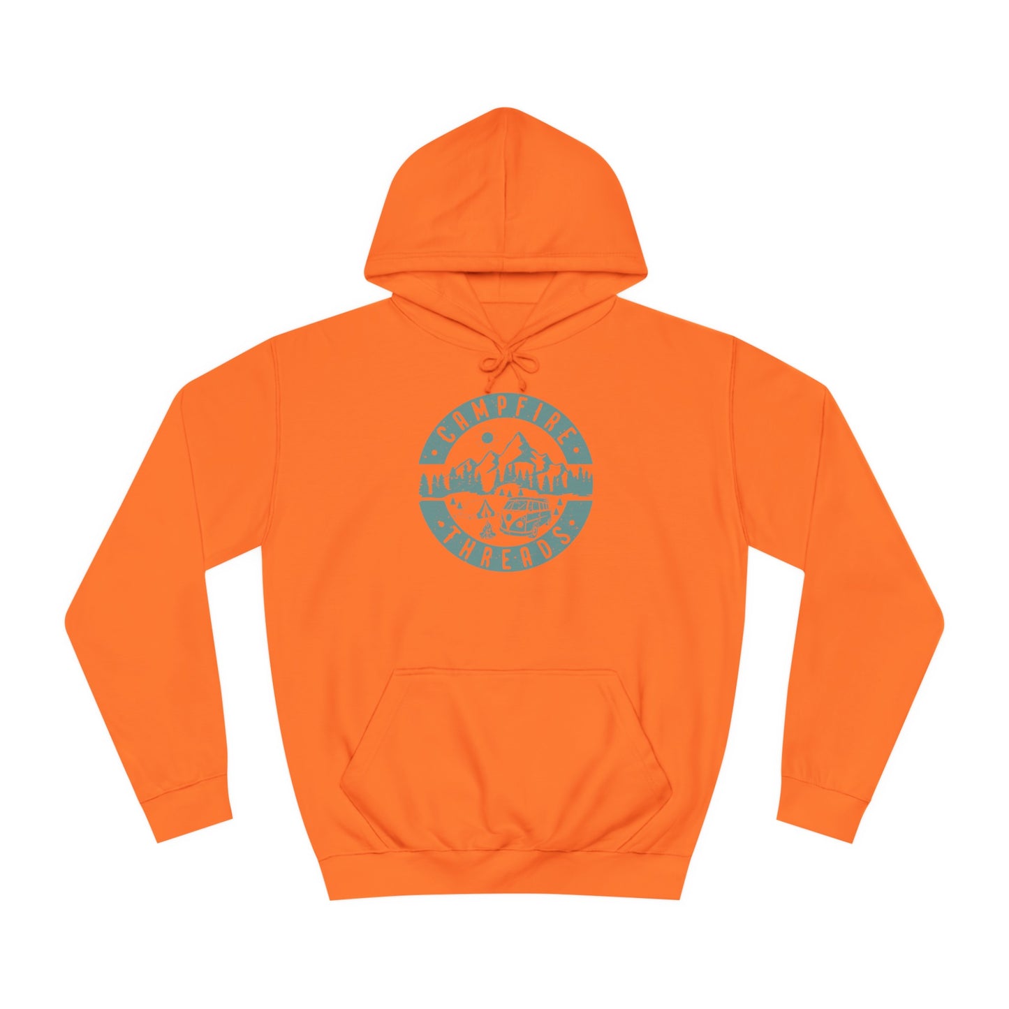 Campfire View Logo Hoodie