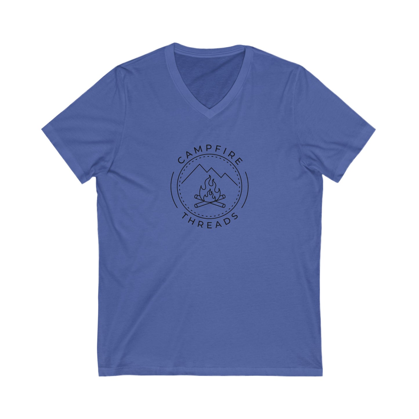 Copy of V-Neck Tee Logo 2