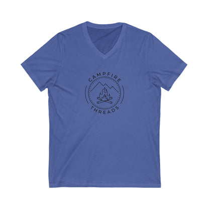 Copy of V-Neck Tee Logo 2
