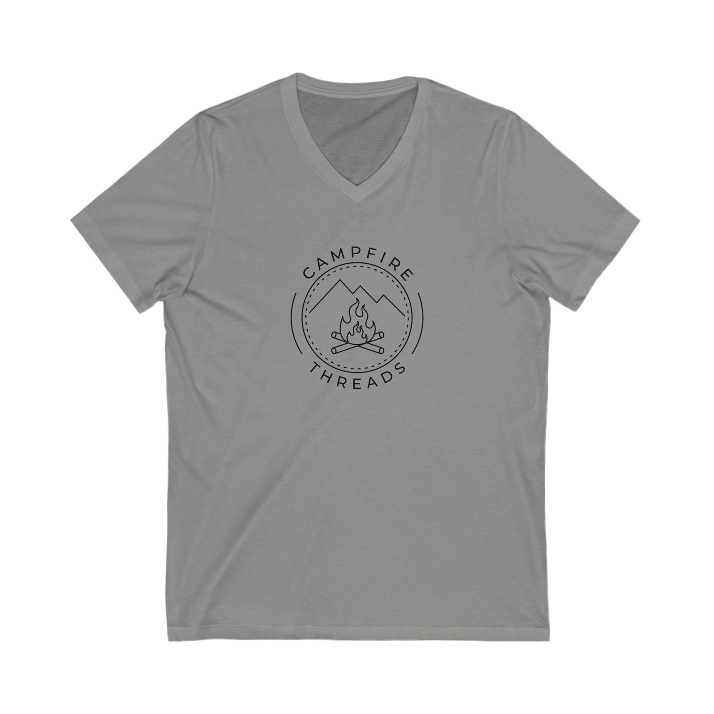 Copy of V-Neck Tee Logo 2