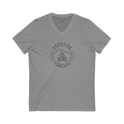 Copy of V-Neck Tee Logo 2