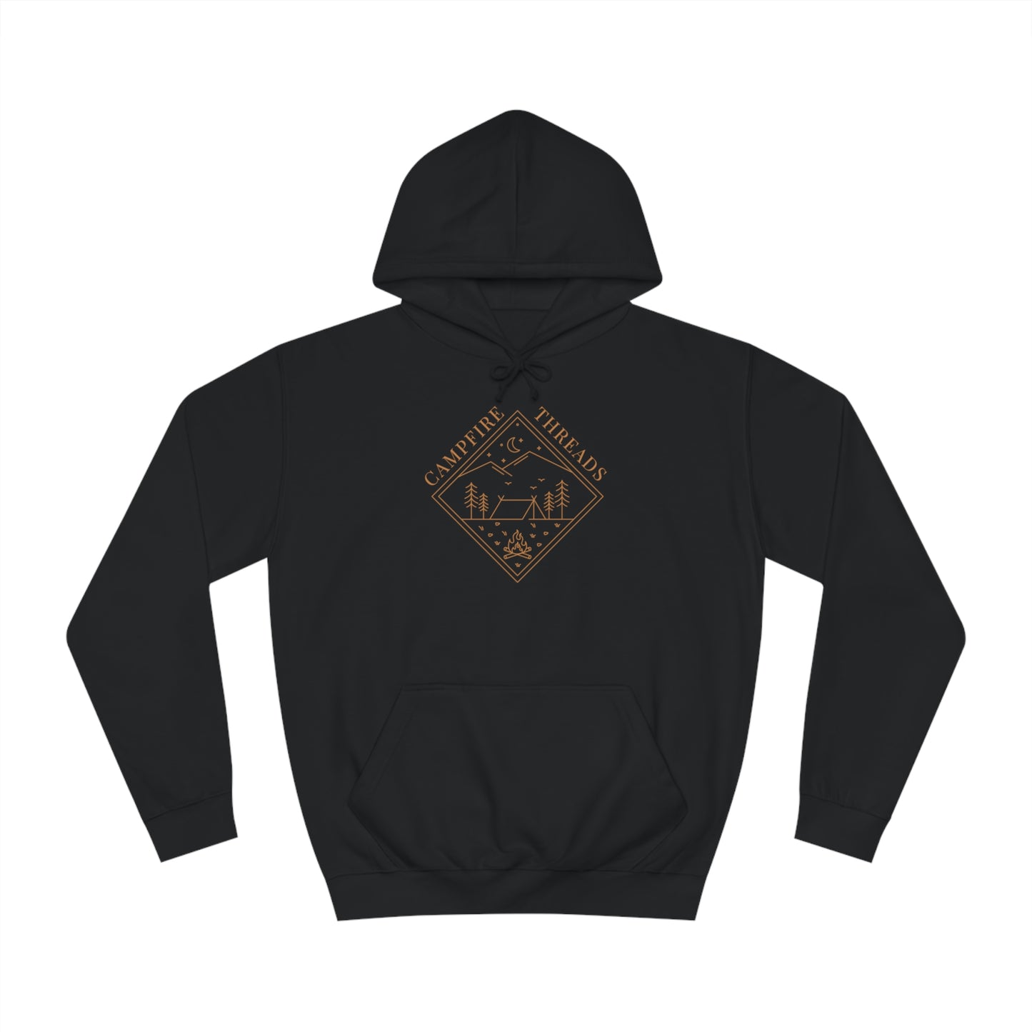 Night Life Campfire Threads Hoodie