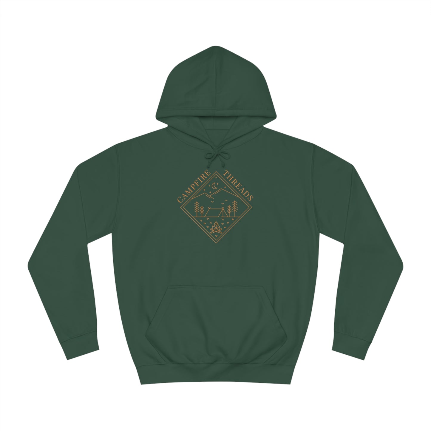 Night Life Campfire Threads Hoodie