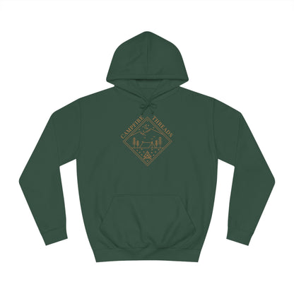 Night Life Campfire Threads Hoodie