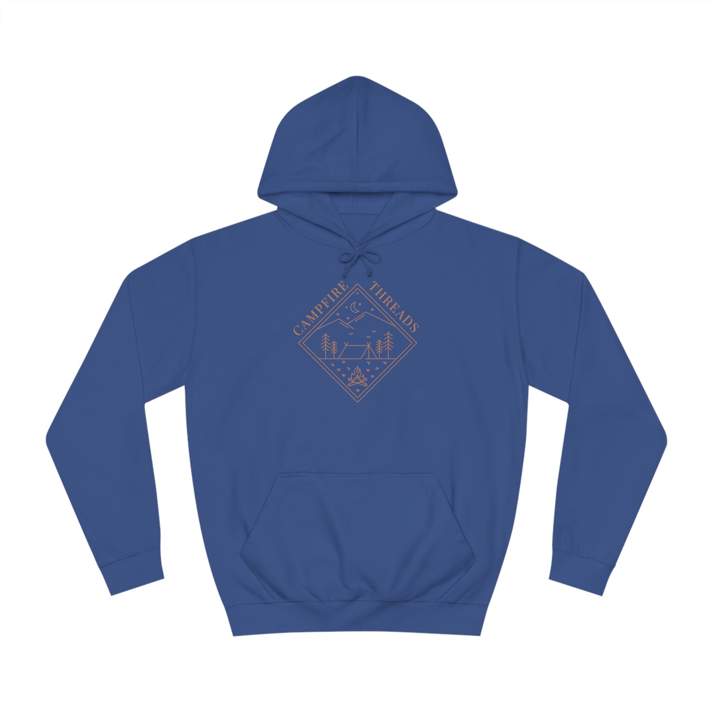 Night Life Campfire Threads Hoodie