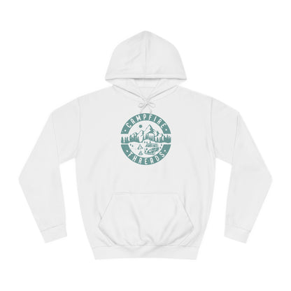 Campfire View Logo Hoodie