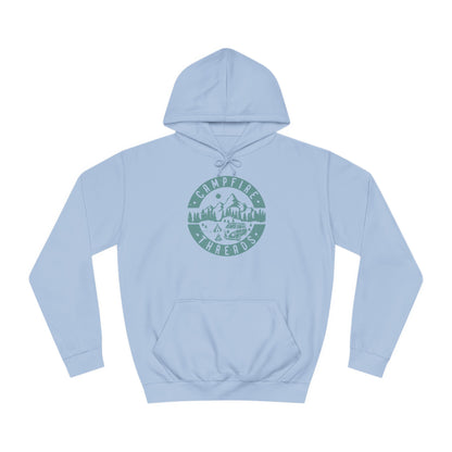 Campfire View Logo Hoodie