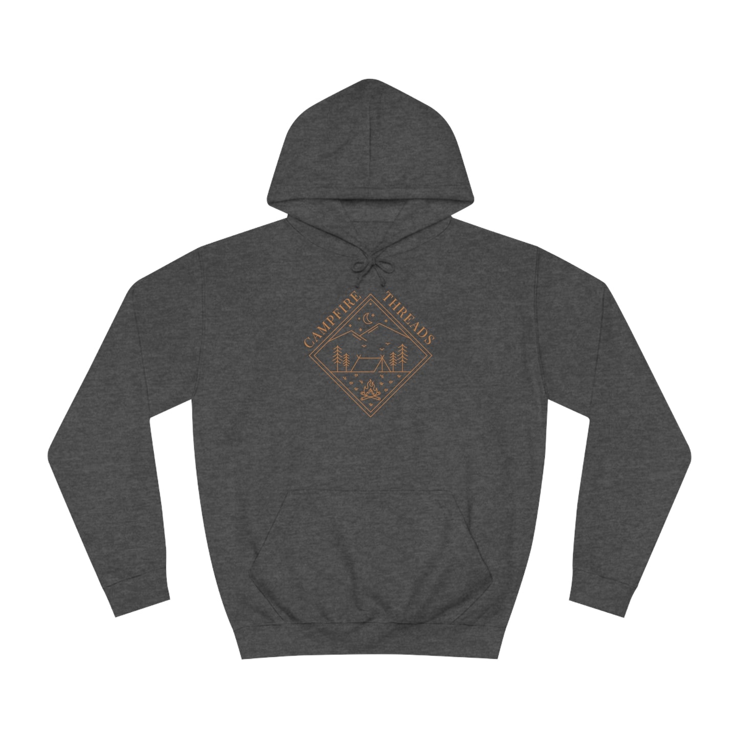 Night Life Campfire Threads Hoodie