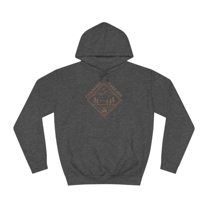 Night Life Campfire Threads Hoodie