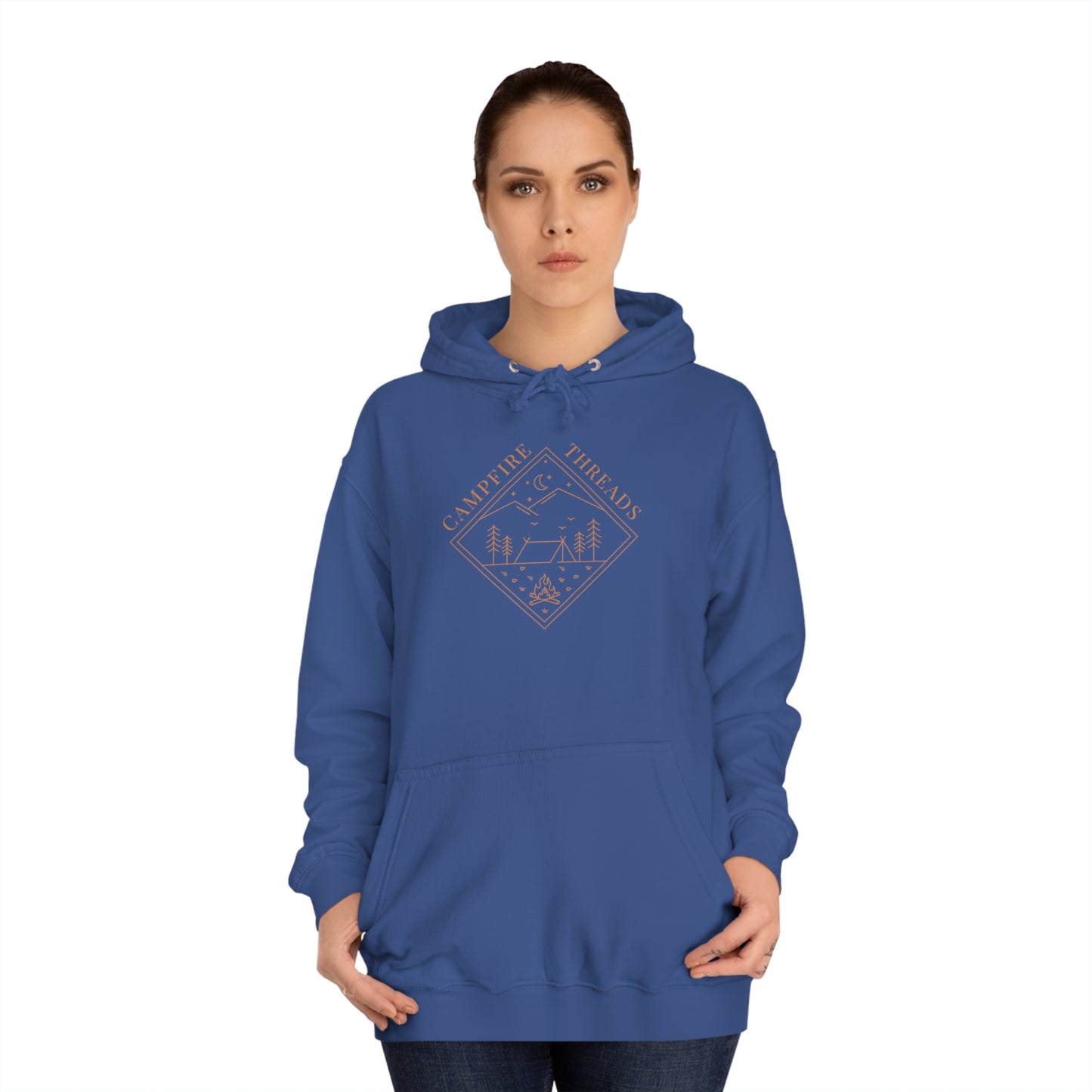 Night Life Campfire Threads Hoodie