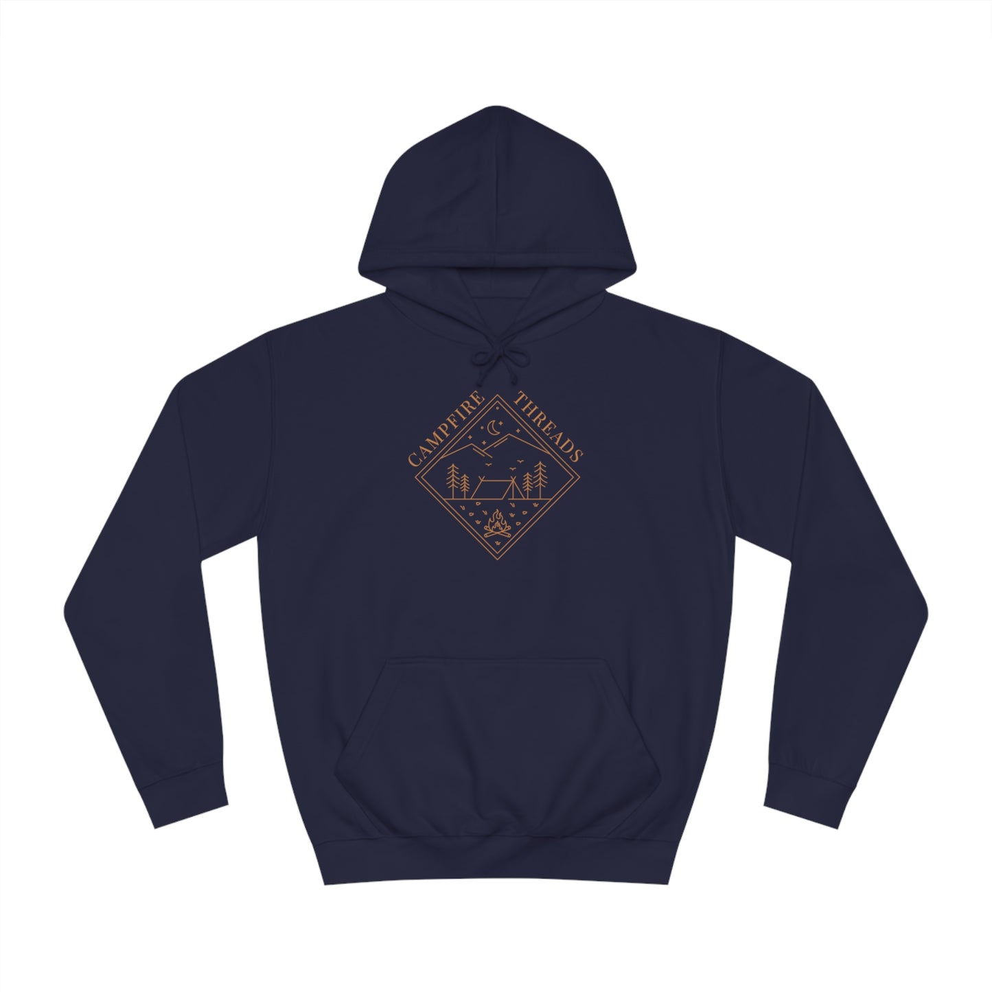 Night Life Campfire Threads Hoodie