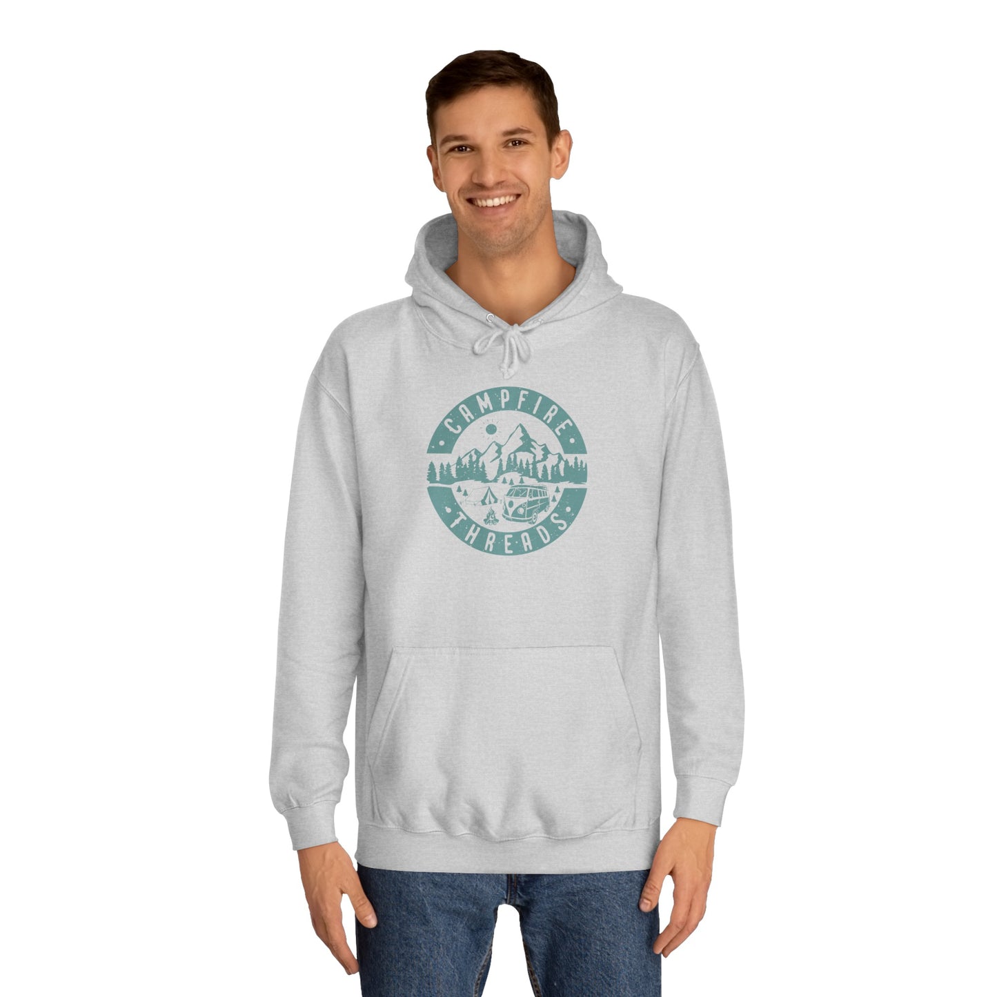 Campfire View Logo Hoodie