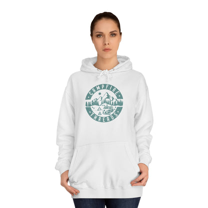 Campfire View Logo Hoodie