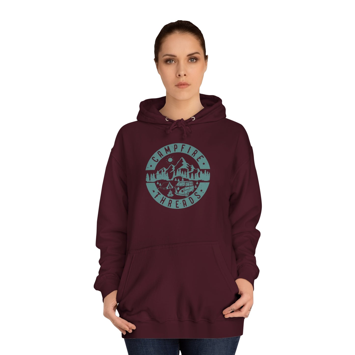 Campfire View Logo Hoodie