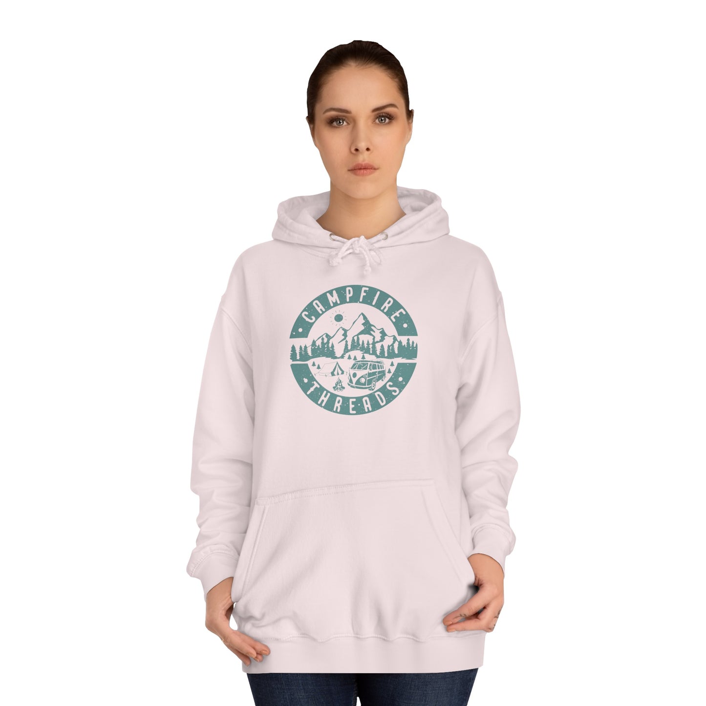 Campfire View Logo Hoodie