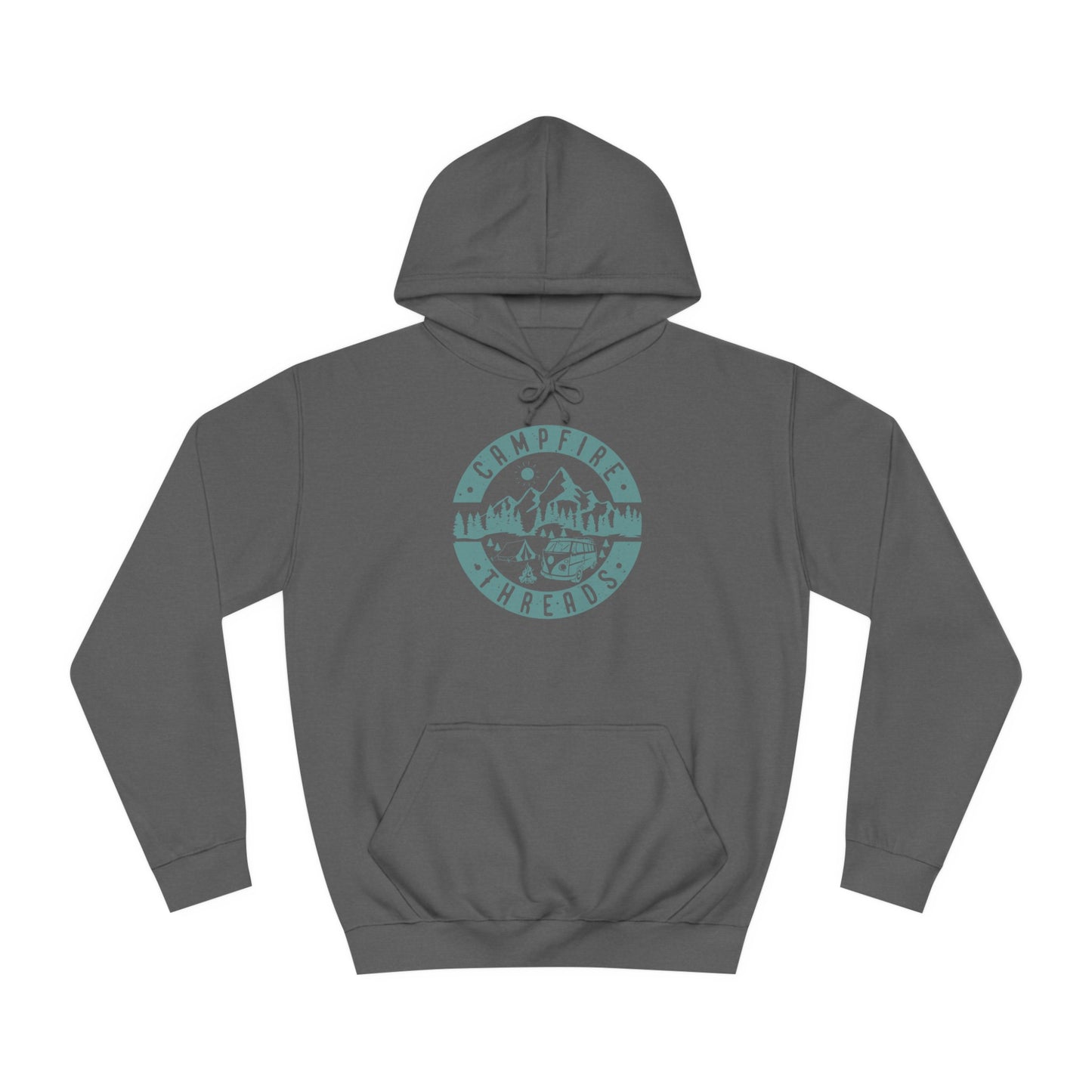 Campfire View Logo Hoodie