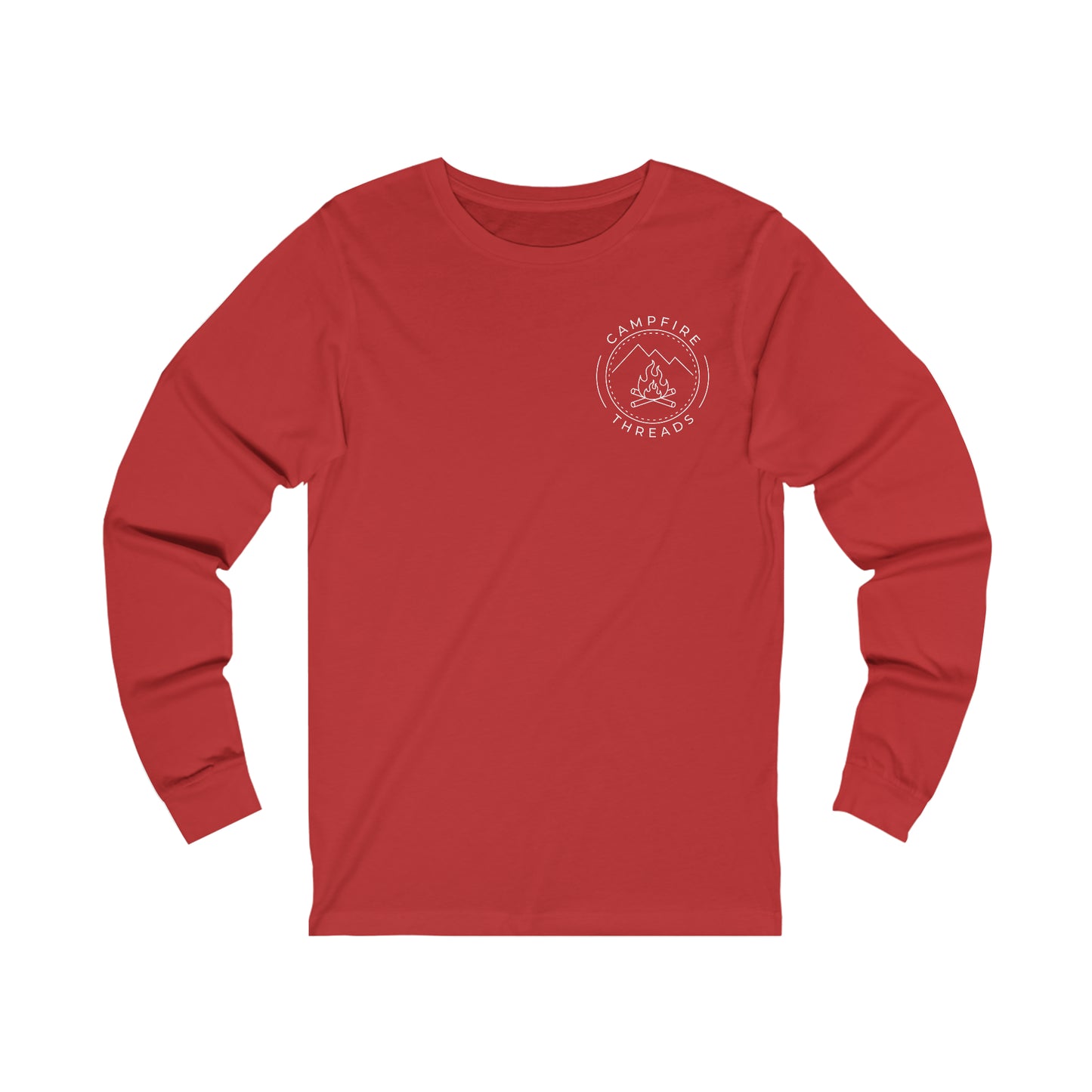 Campfire Logo Long Sleeve Tee