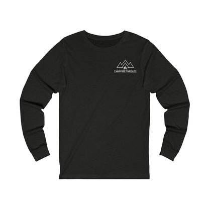 Campfire Mountain Logo Long Sleeve Tee