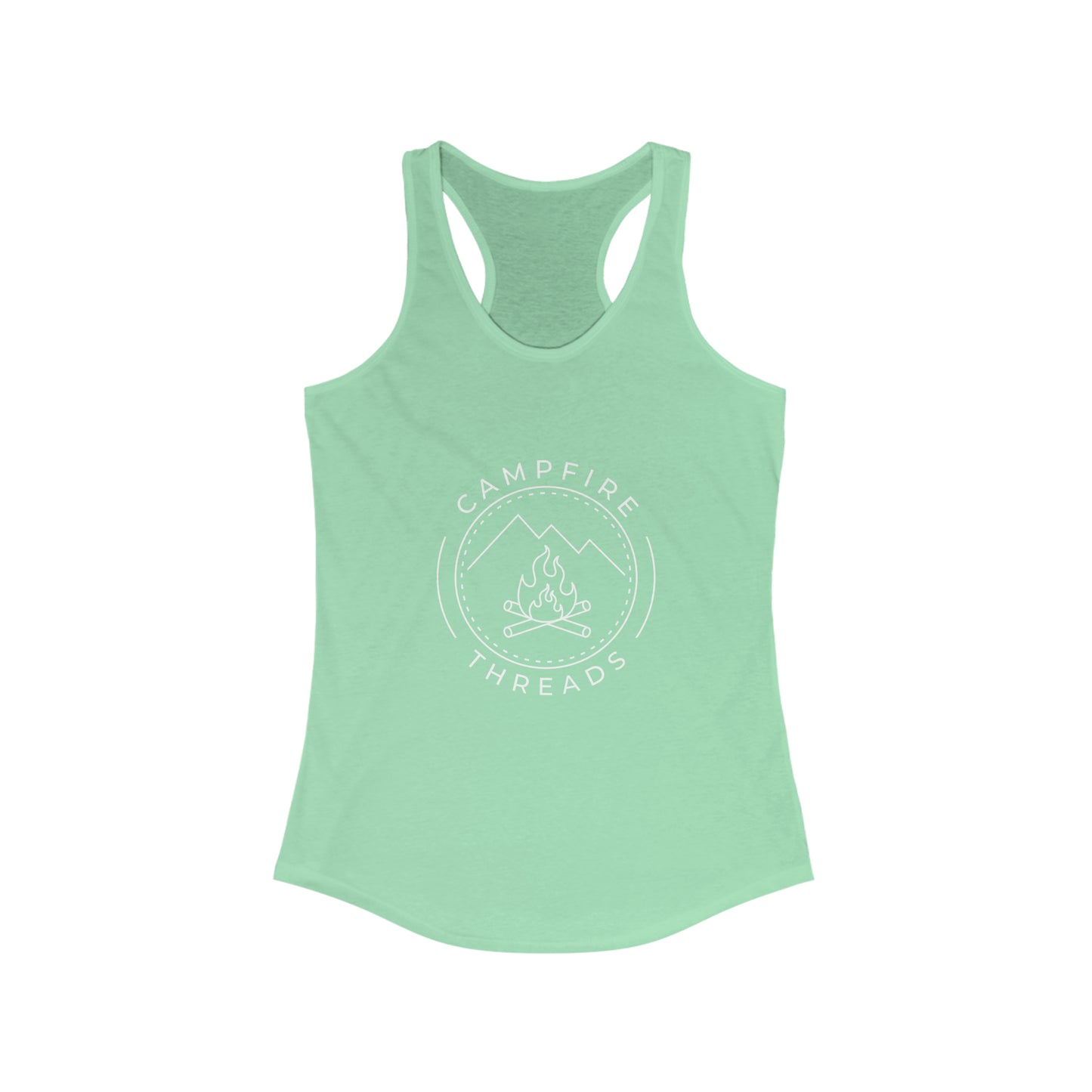 Campfire Women's Racerback Tank