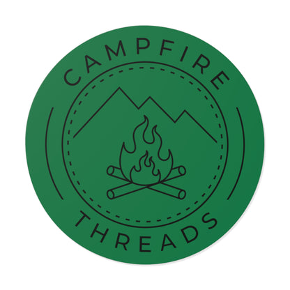 Campfire Threads Vinyl Stickers