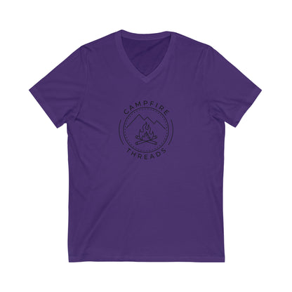 V-Neck Tee Logo 2